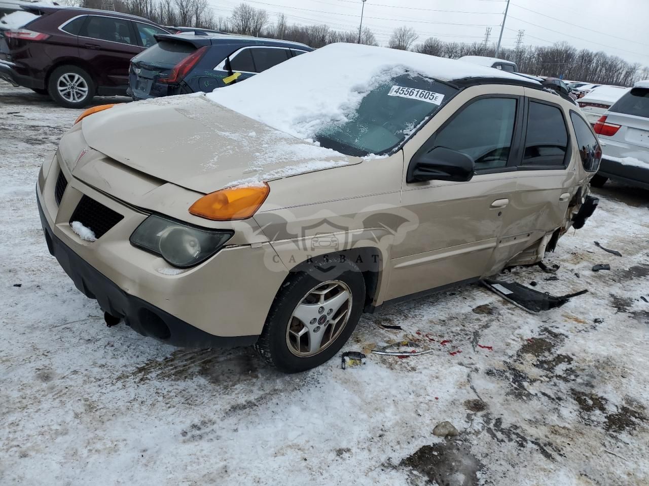 Pontiac Aztek 3.4L 6 2002