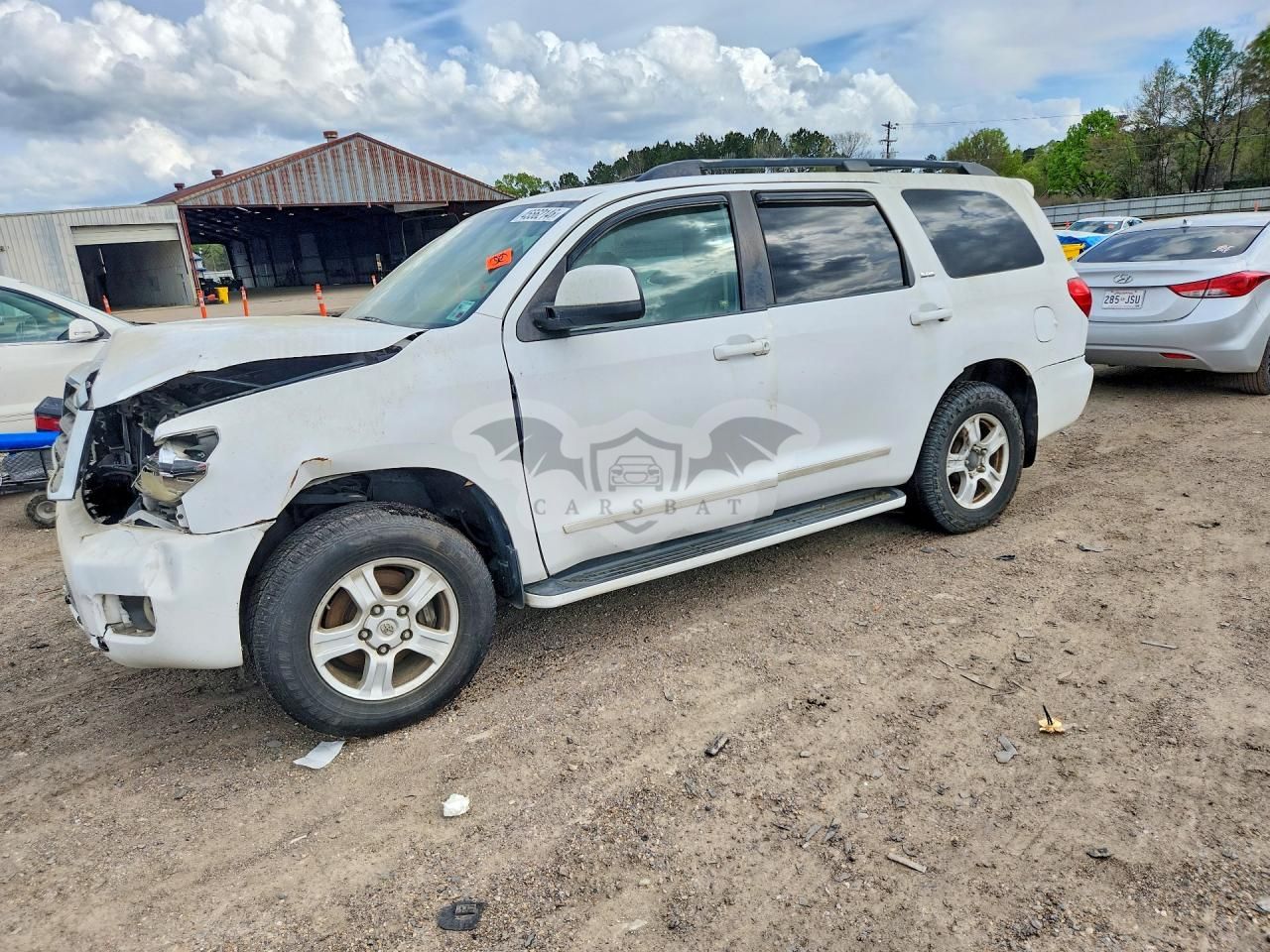 Toyota Sequoia 4.6L 8 2010