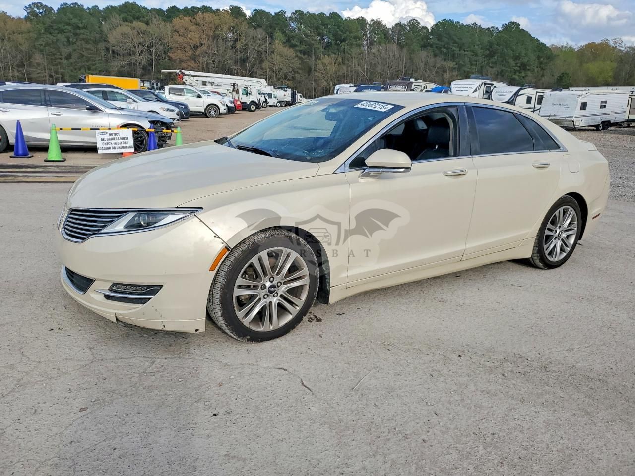 Lincoln MKZ 3.7L 6 2014