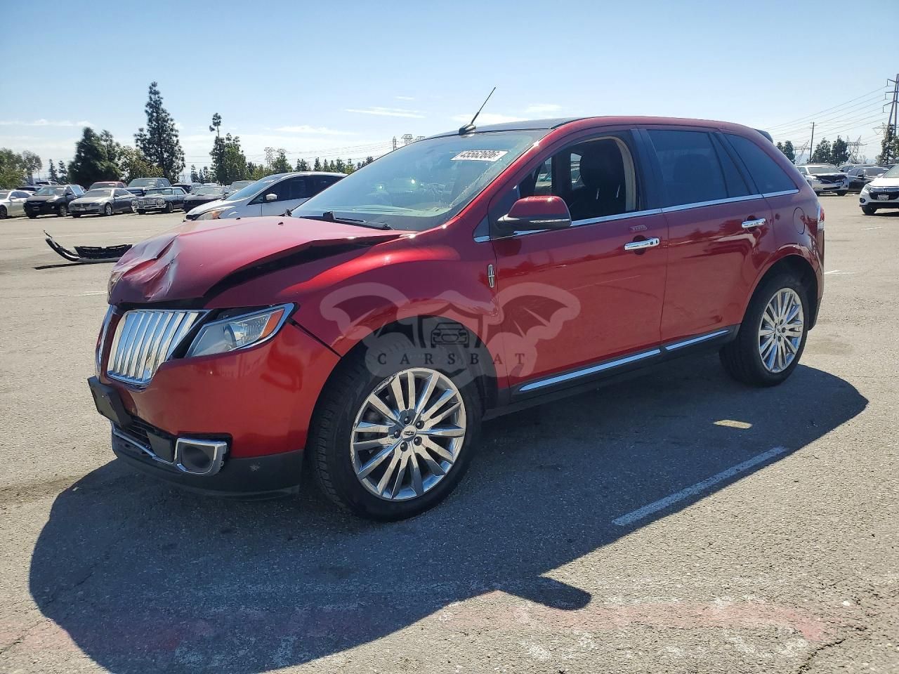 Lincoln MKX 3.7L 6 2015