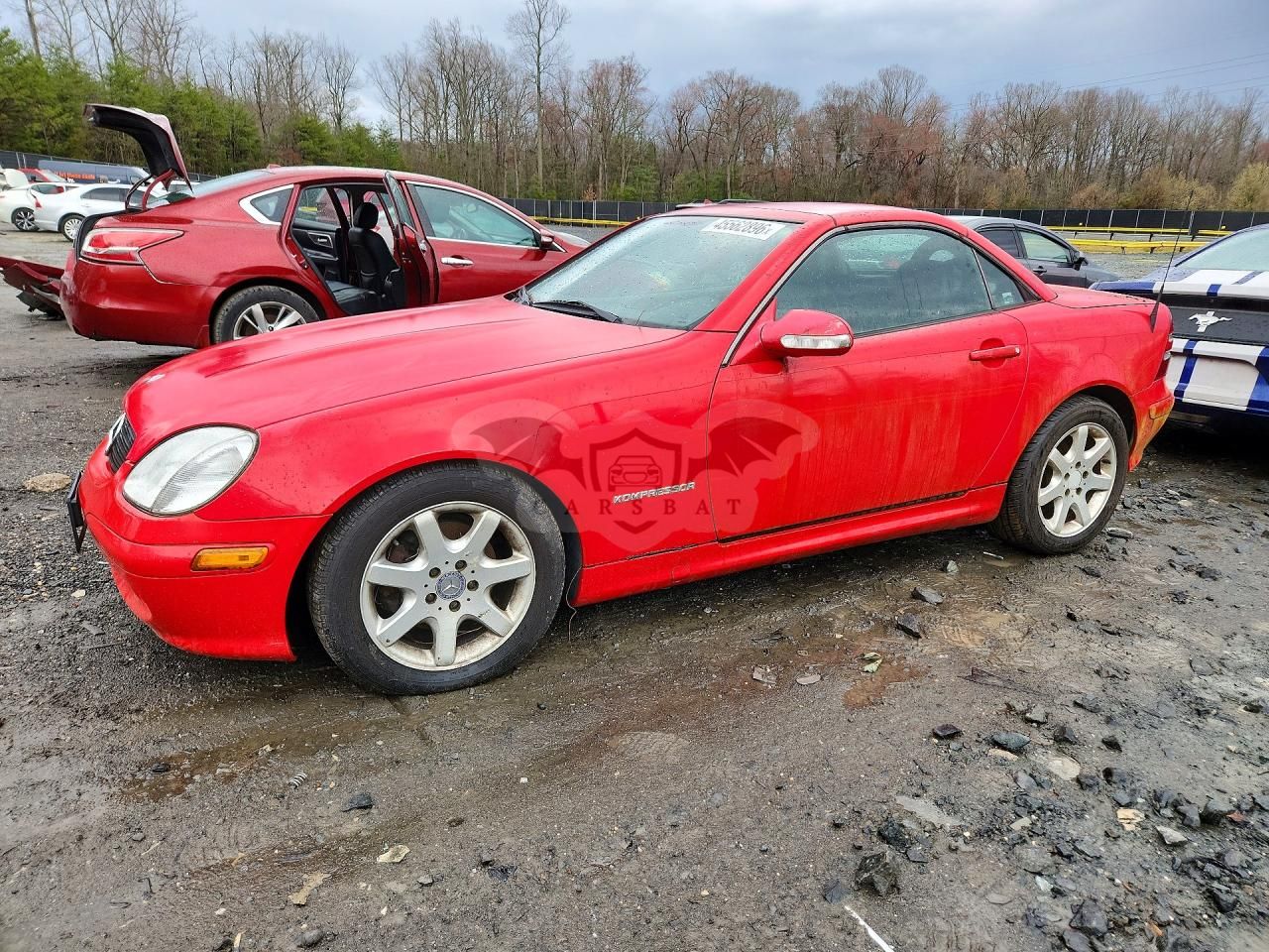 Mercedes-Benz SLK 2.3L 4 2004