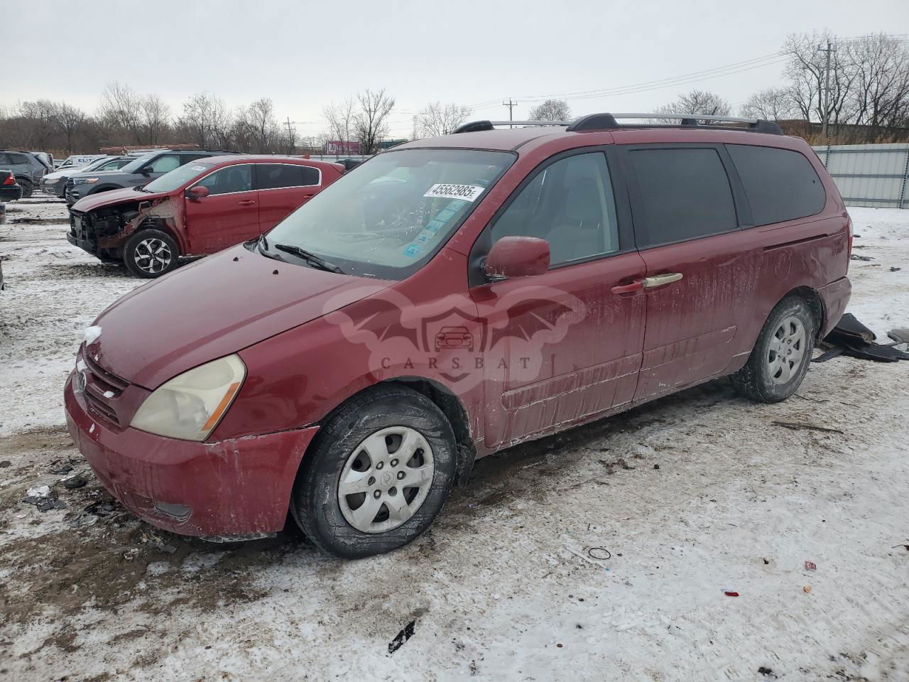 Kia Sedona EX 3.8L  6 2009