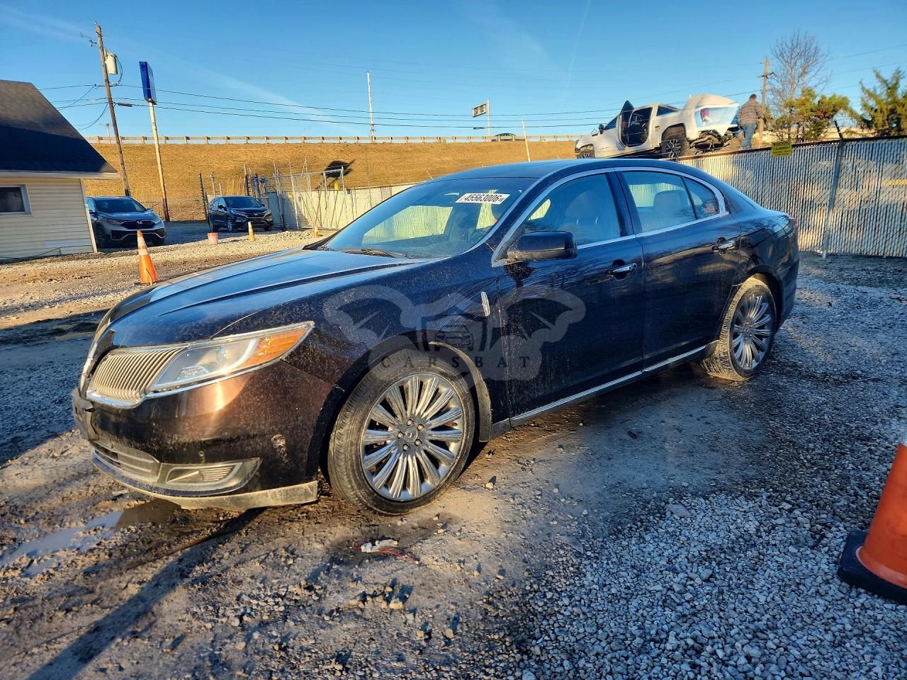 Lincoln MKS 3.7L 6 2013