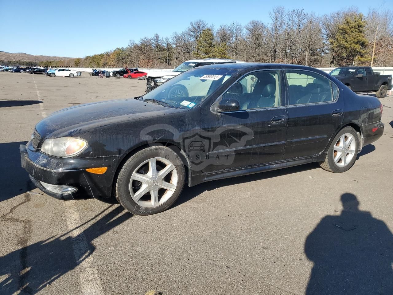 Infiniti I35 3.5L 6 2004