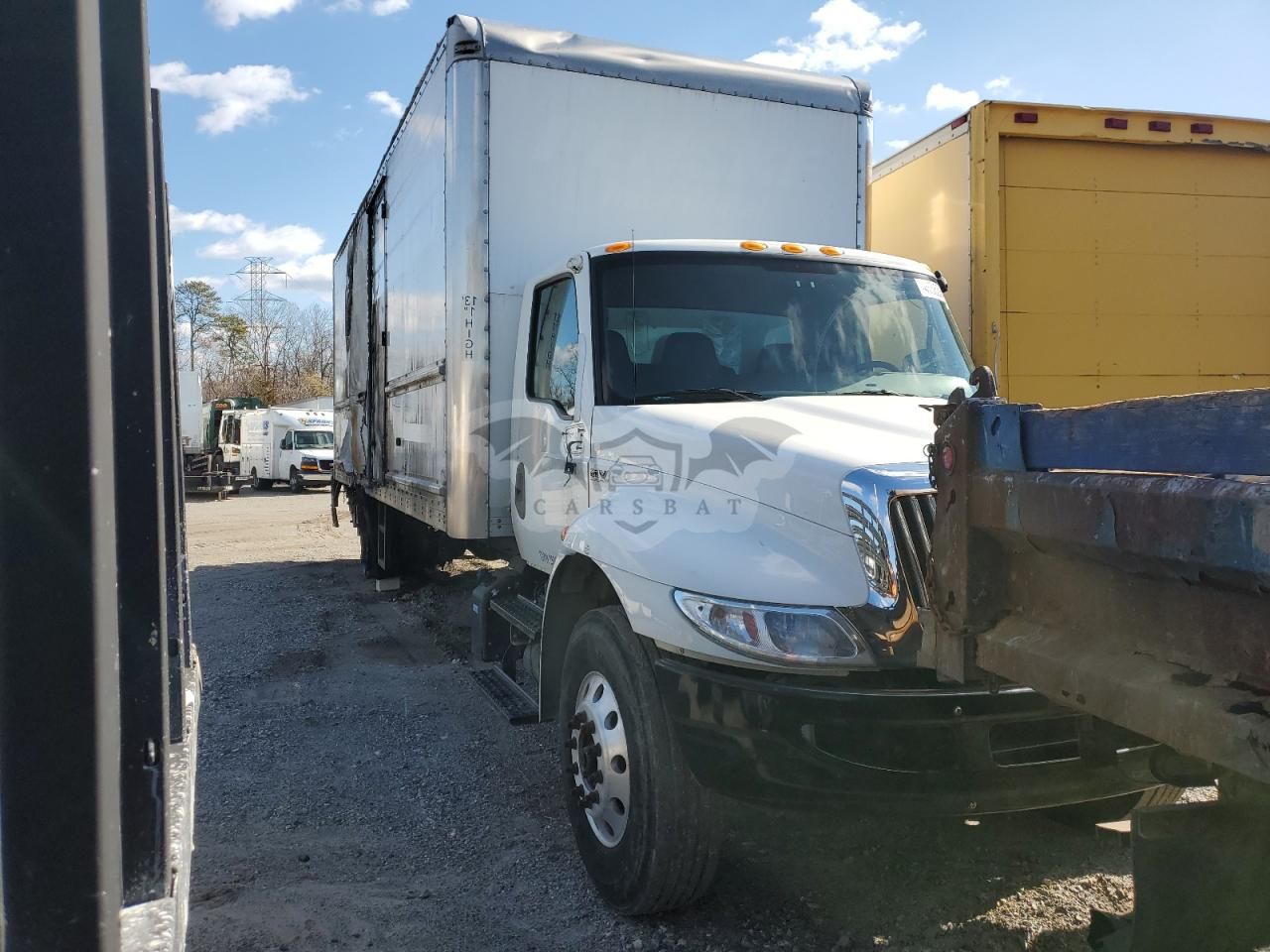 International MV Series 6.7L 6 2020