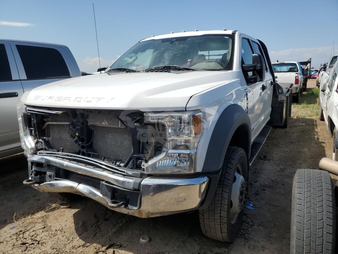 Ford F550 SUPER DUTY 6.7L 8 2021