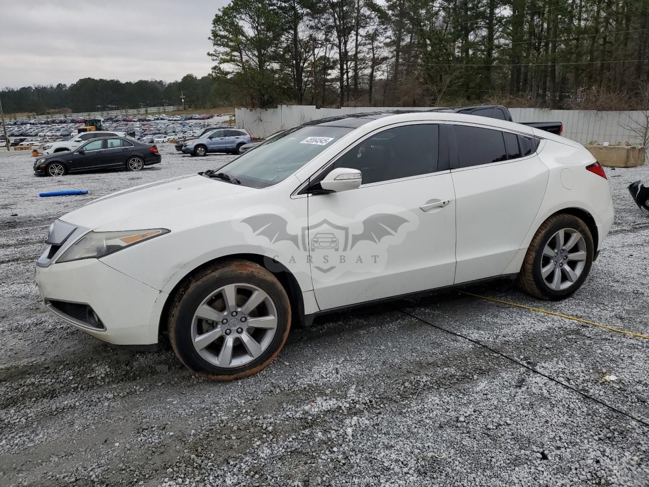 Acura ZDX TECHNOLOGY 3.7L 6 2011