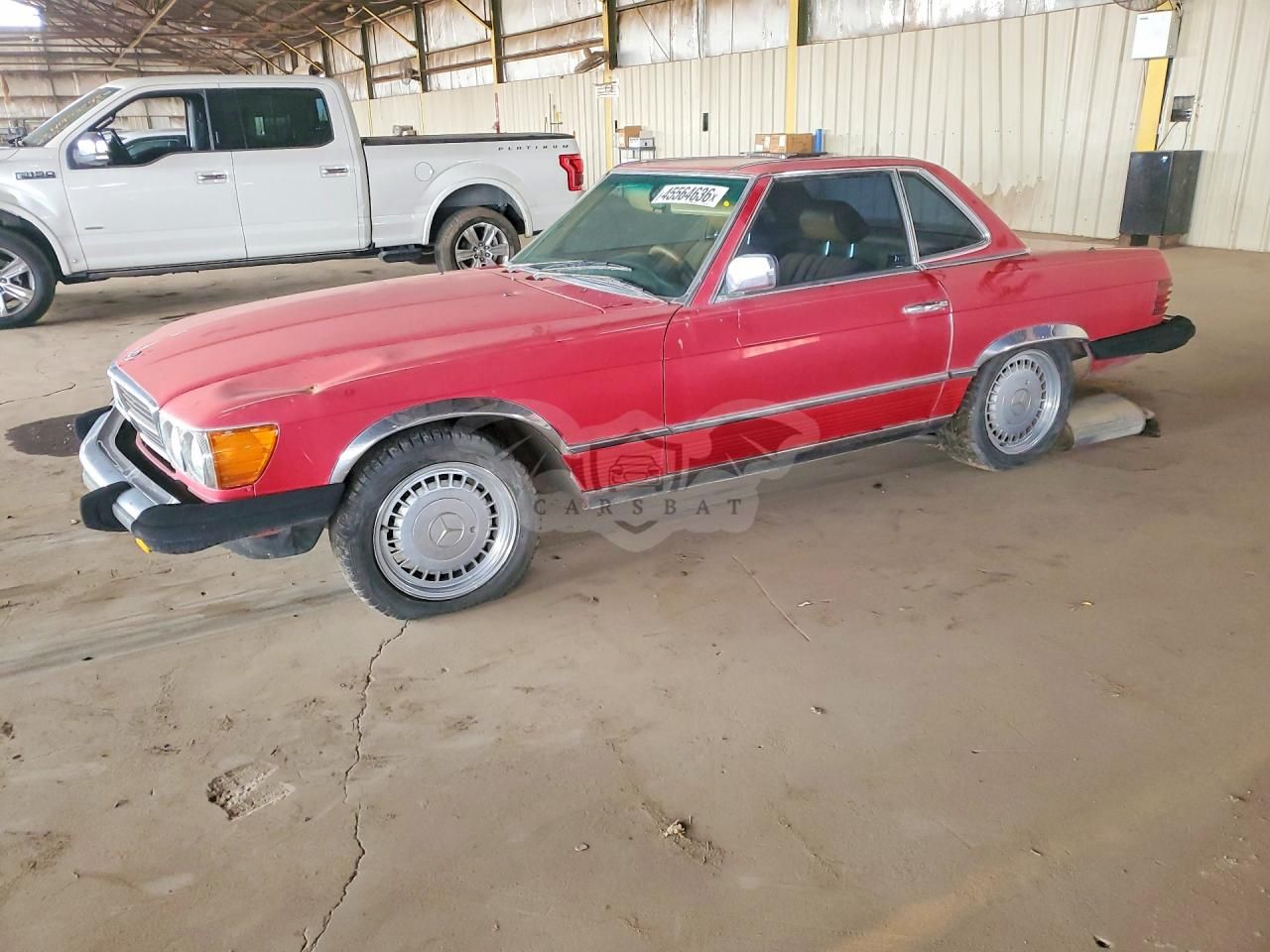 Mercedes-Benz 380 3.8L 8 1984