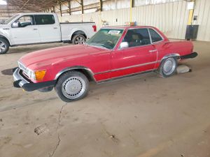 Mercedes-Benz 380 3.8L 8 1984
