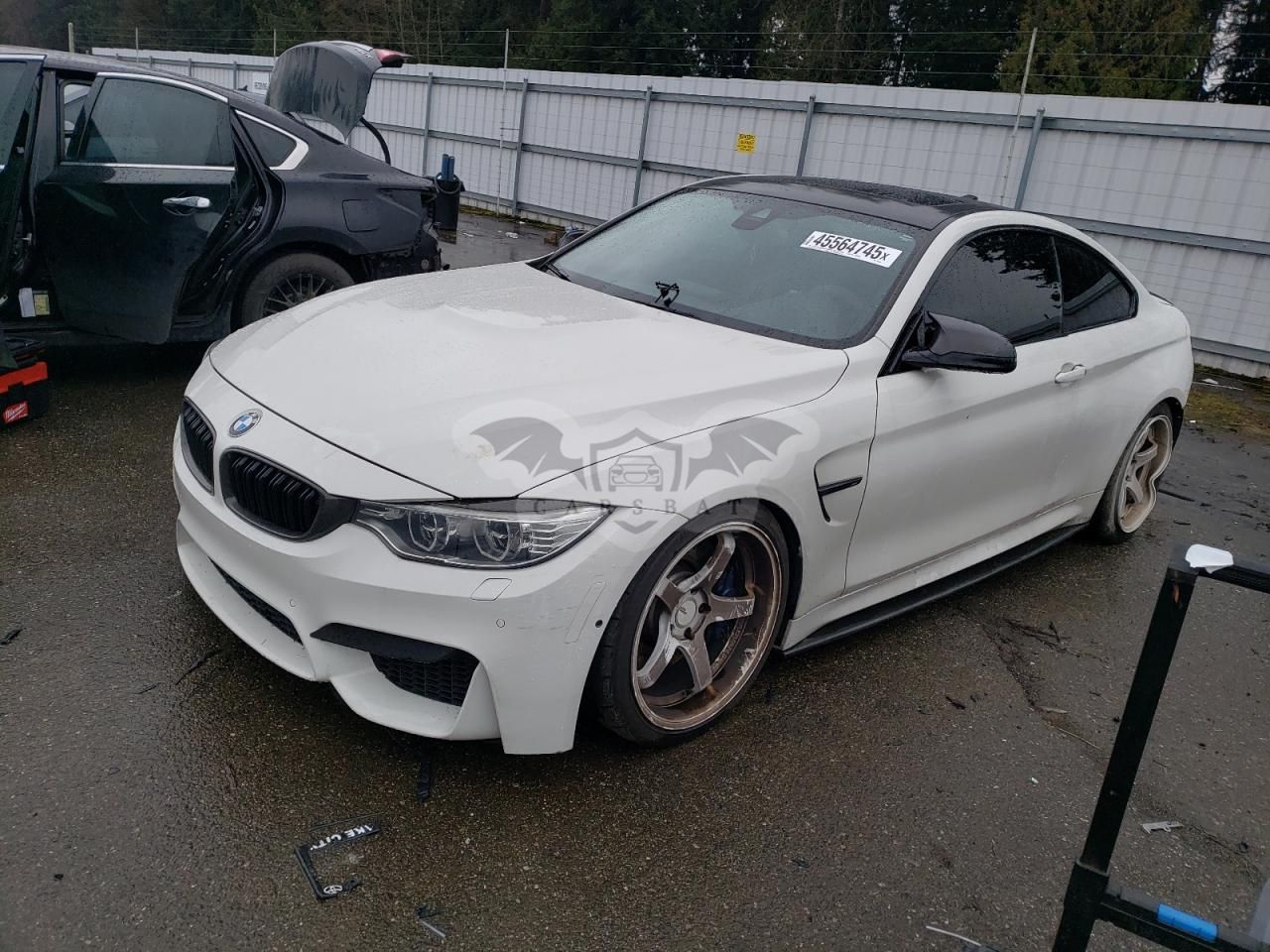 BMW M4 3.0L 6 2015