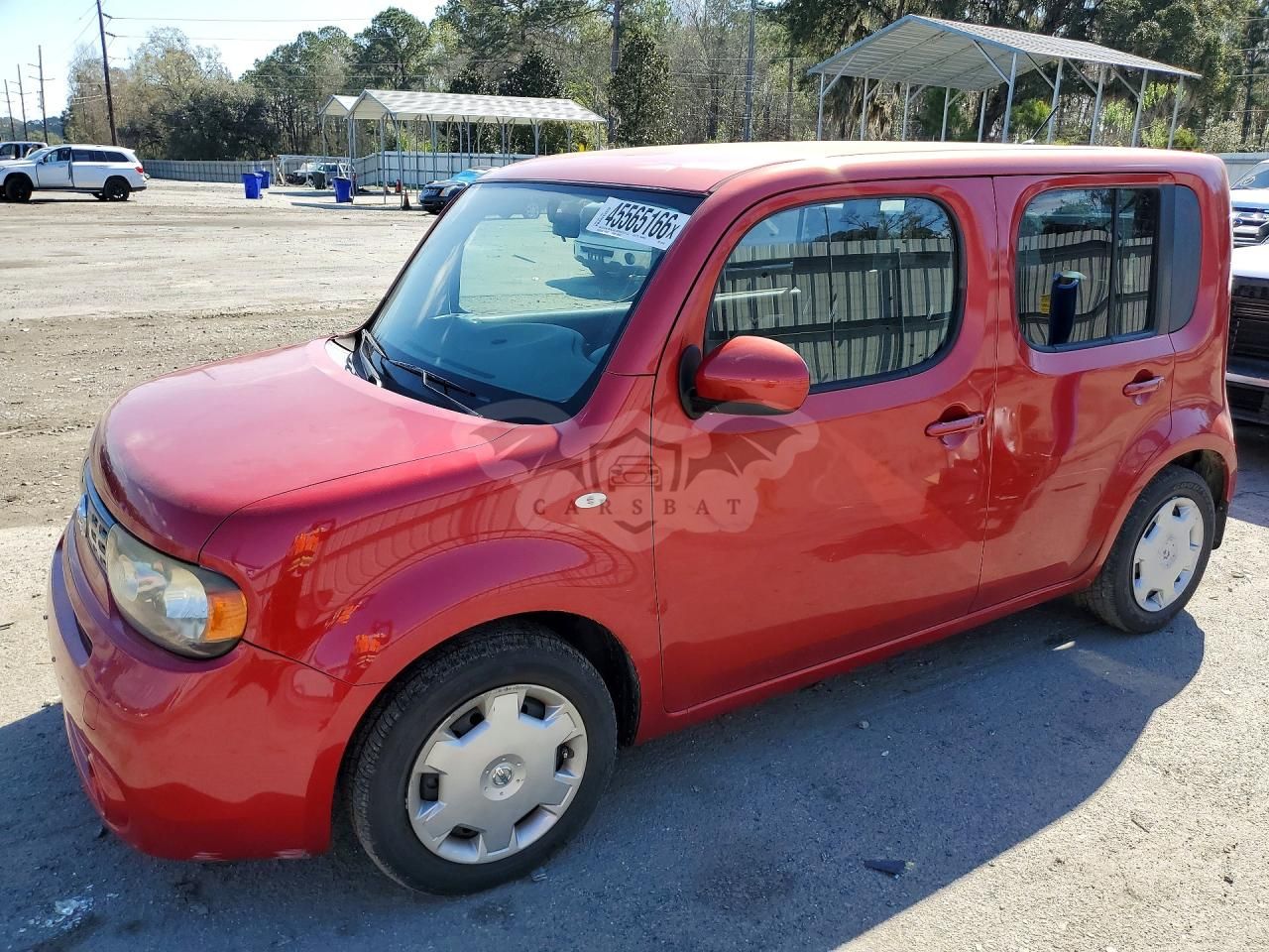 Nissan Cube 1.8L 4 2011