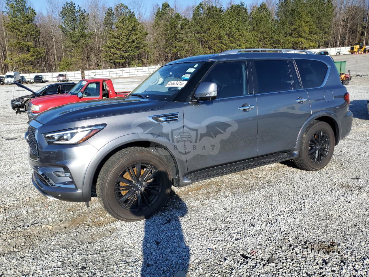 Infiniti QX80 LUXE 5.6L  8 2019