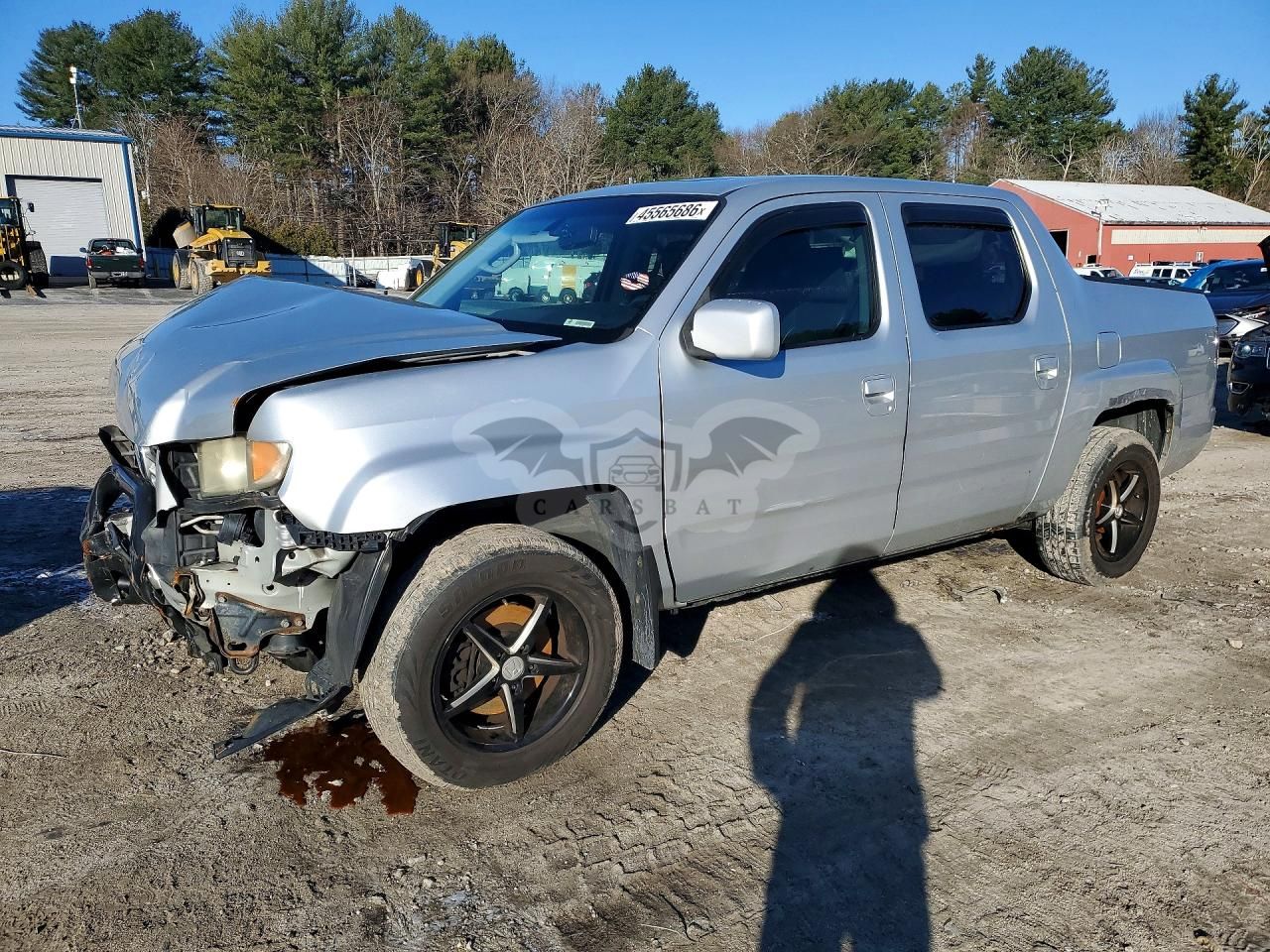Honda Ridgeline 3.5L 6 2008