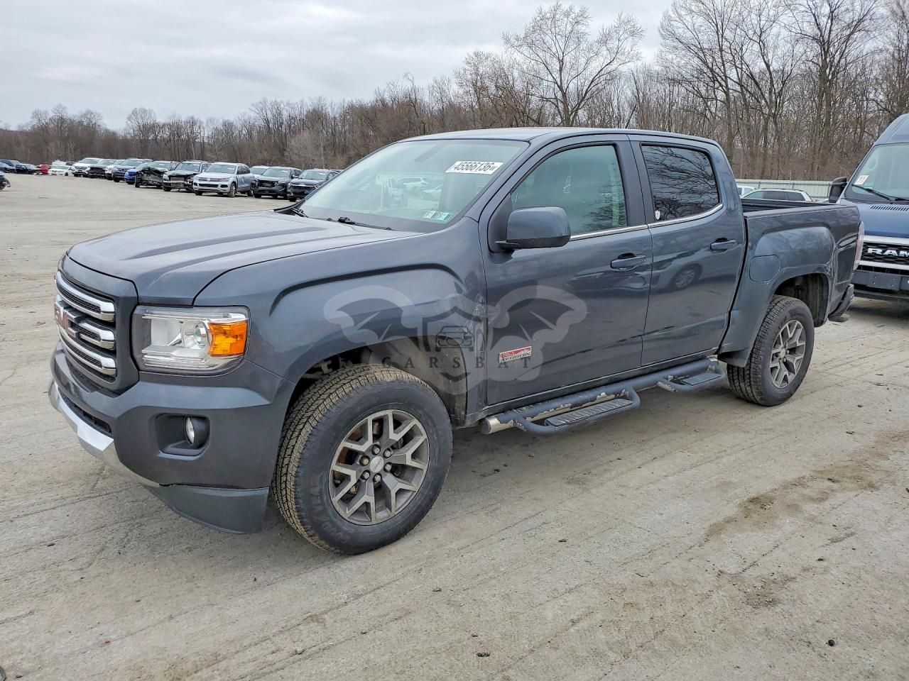 GMC Canyon 3.6L 6 2015
