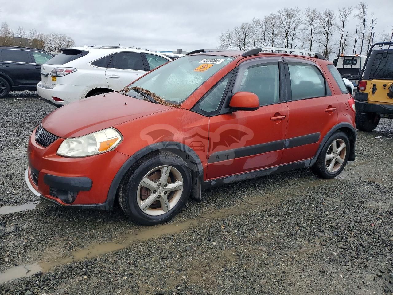 Suzuki SX4 2.0L 4 2007