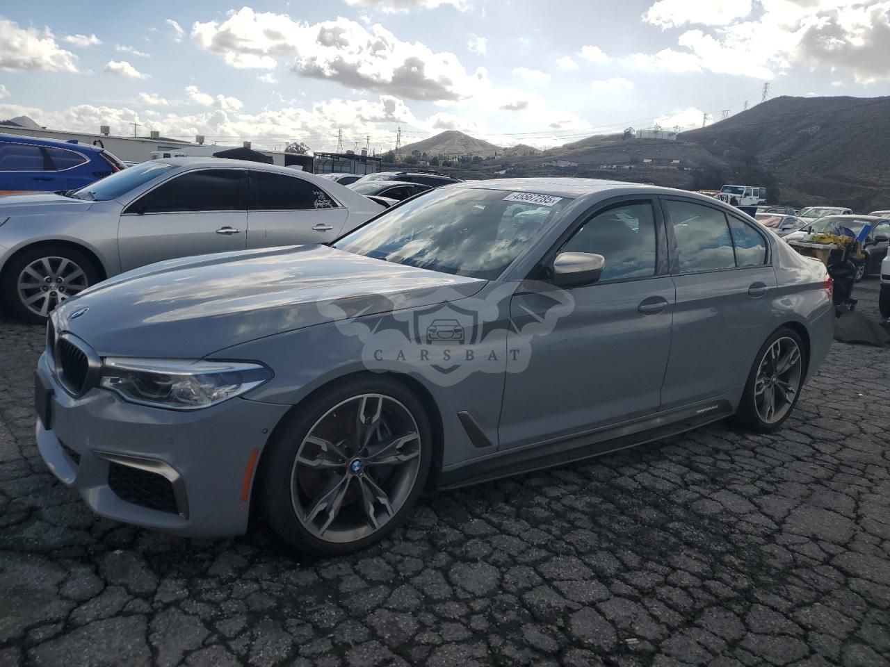 BMW M5 4.4L 8 2020