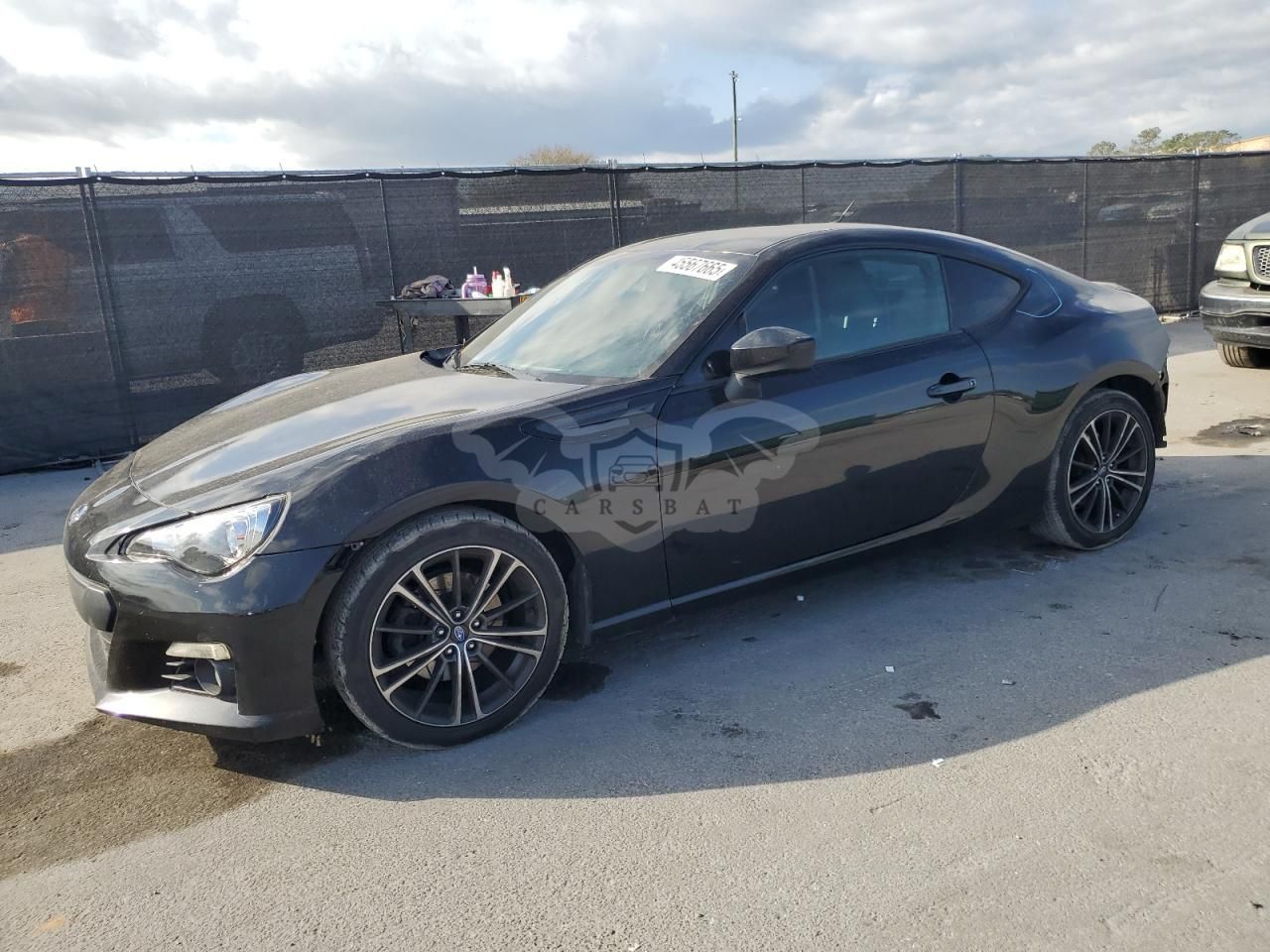 Subaru BRZ 2.0 LIMITED 2.0L 4 2013