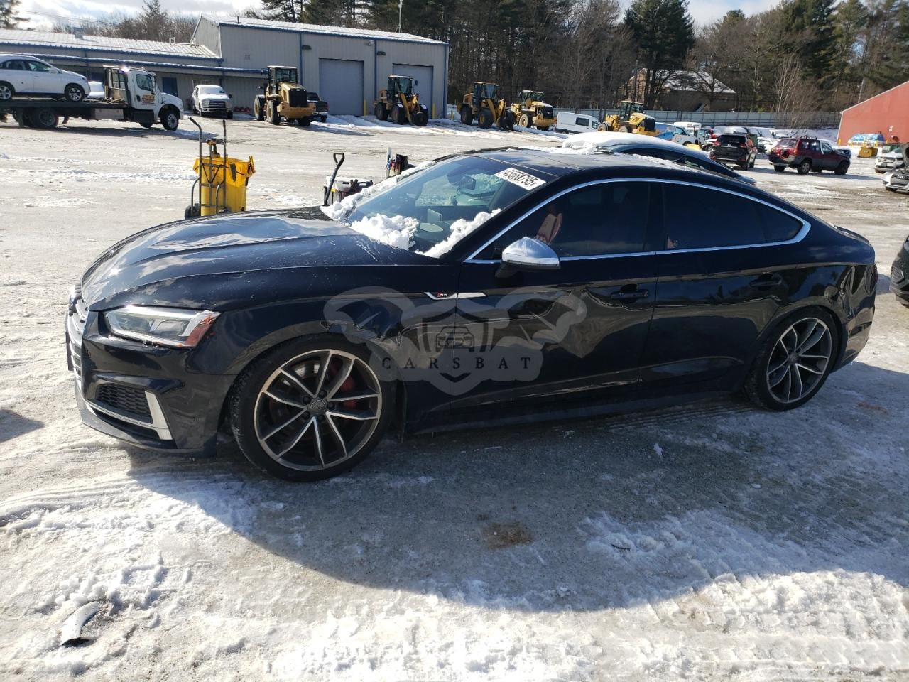 Audi S5 PRESTIGE 3.0L 6 2018