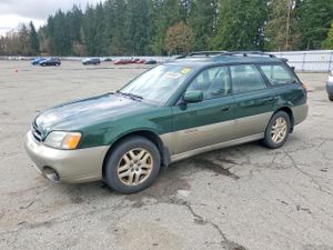 Subaru Legacy 2.5L 4 2002