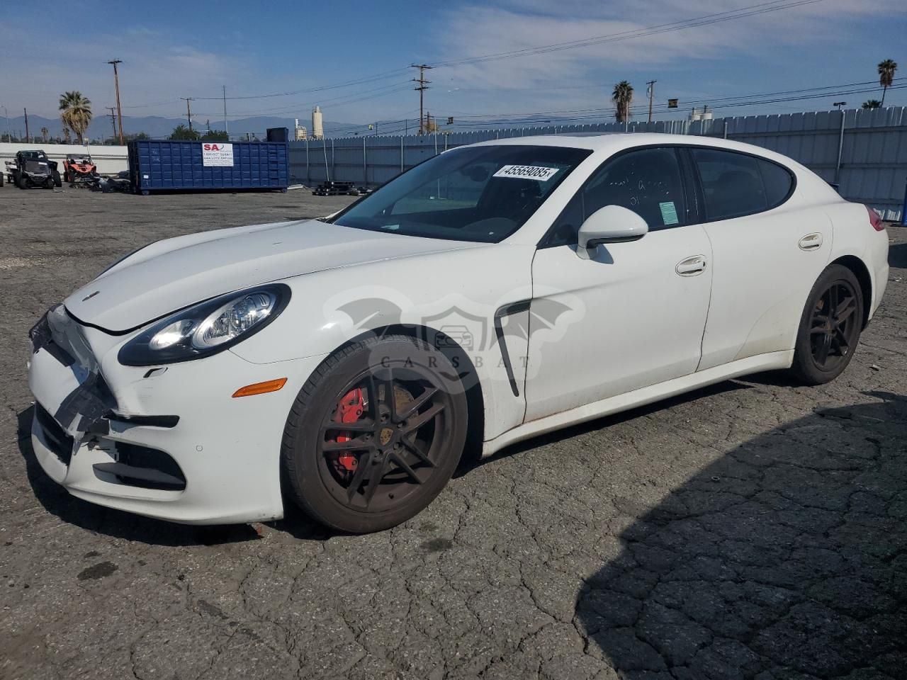 Porsche Panamera 2 3.6L 6 2016