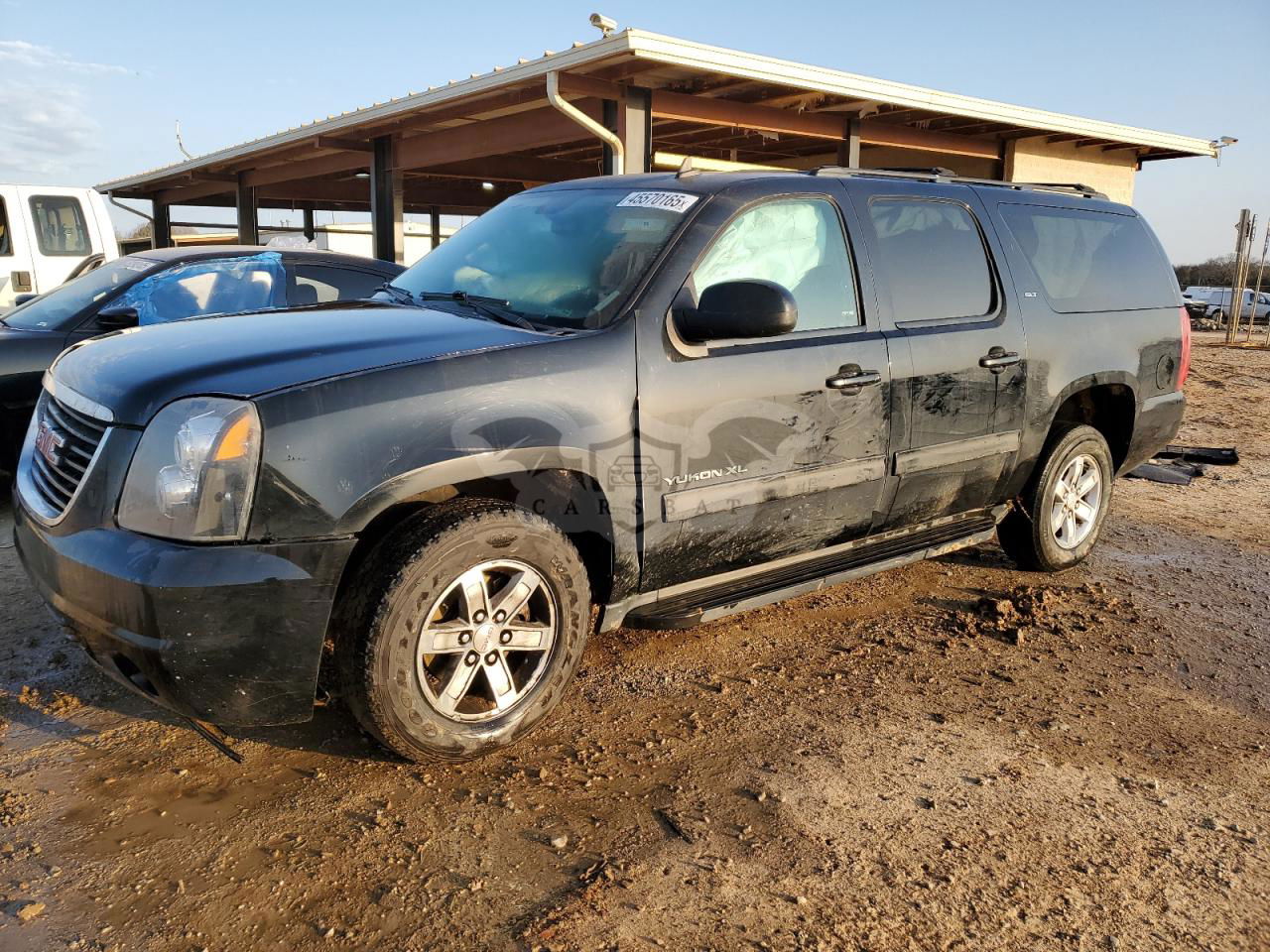 GMC Yukon C1500 SLT 5.3L  8 2014