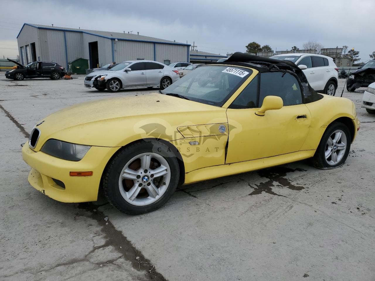 BMW Z3 2.3 2.5L 6 2000