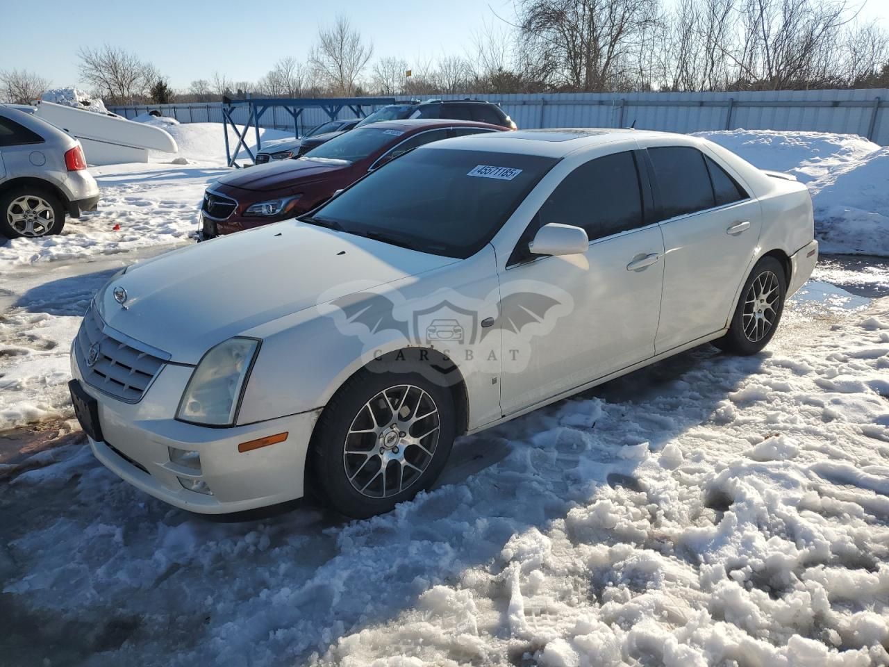 Cadillac STS 3.6L 6 2007