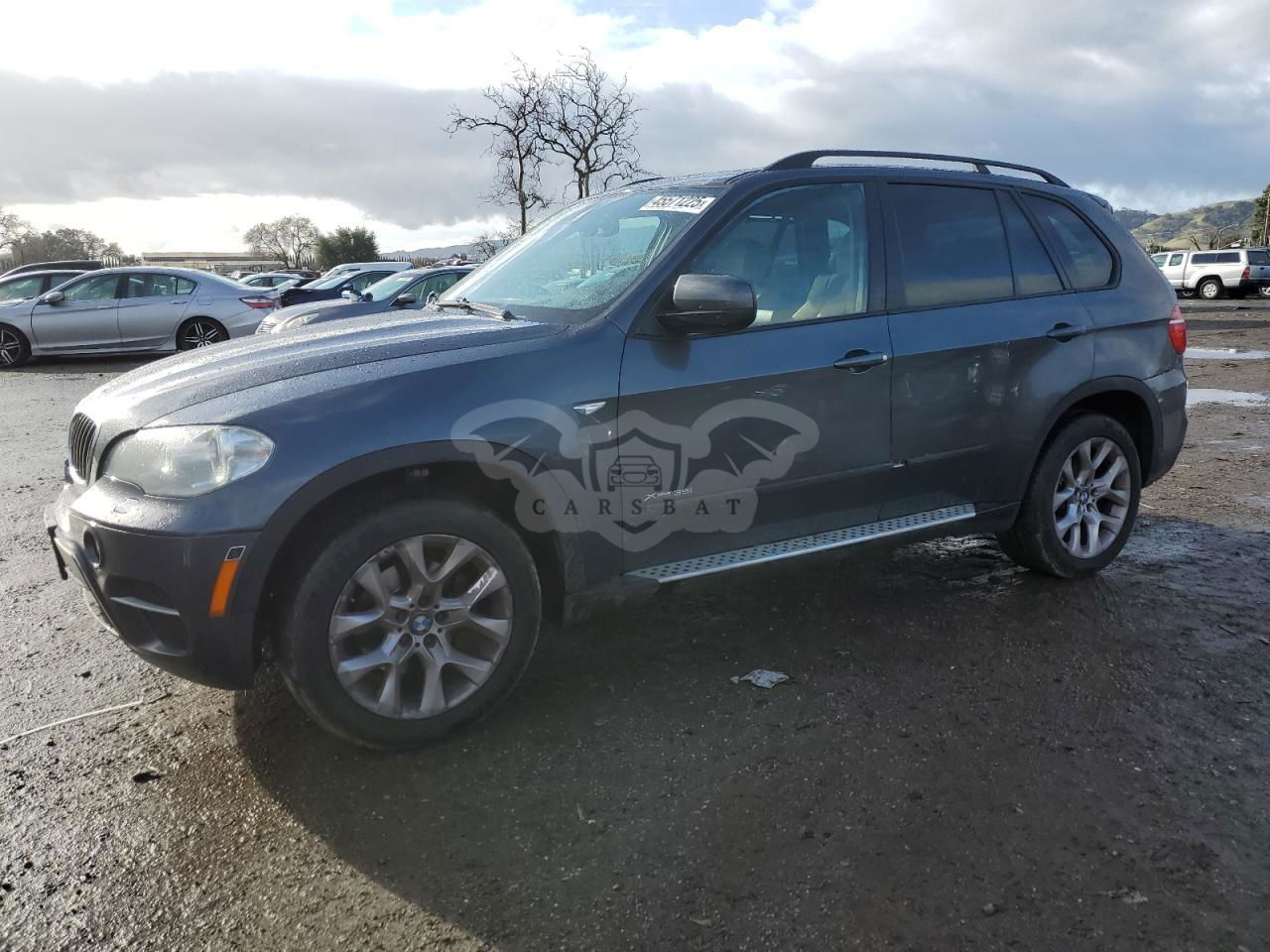 BMW X5 XDRIVE35I 3.0L  6 2012