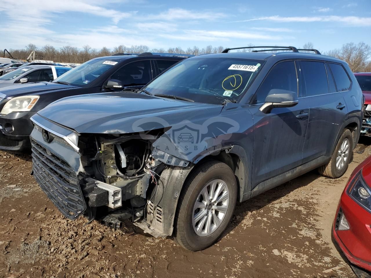 Toyota Grand Highlander XLE 2.4L 4 2024