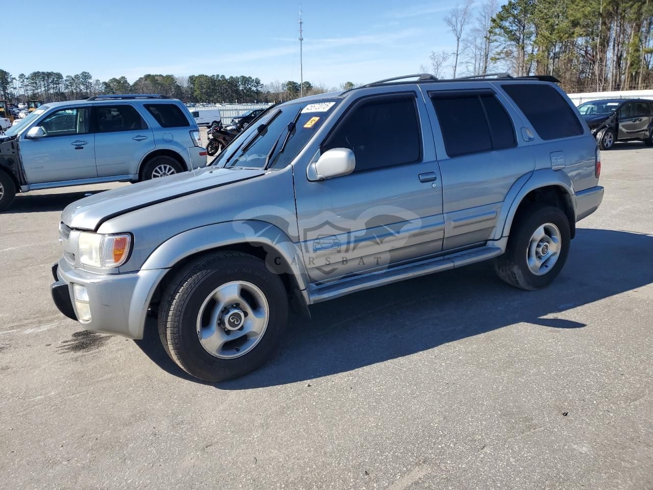 Infiniti QX4 3.3L 6 2000