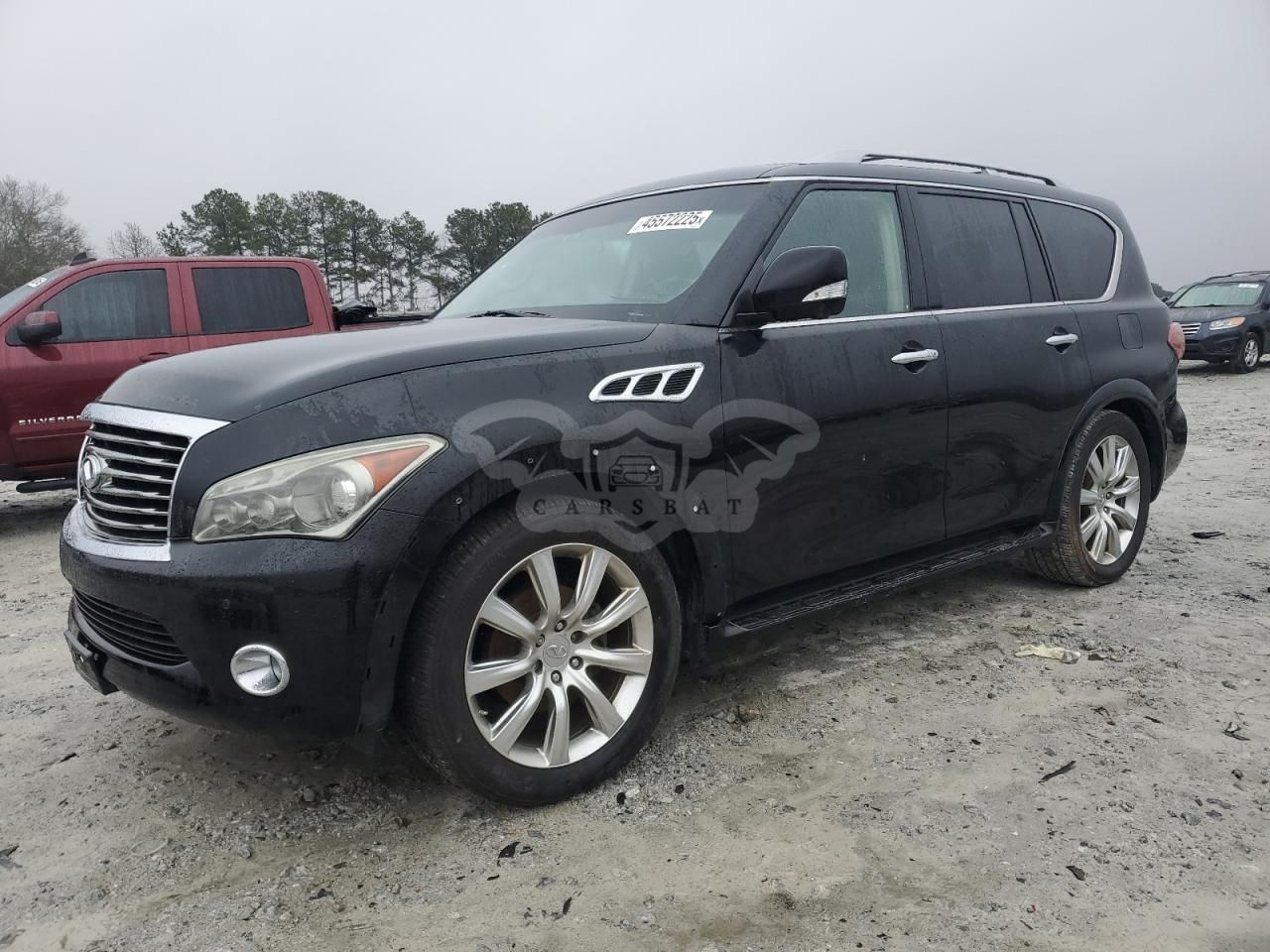 Infiniti QX56 5.6L 8 2011