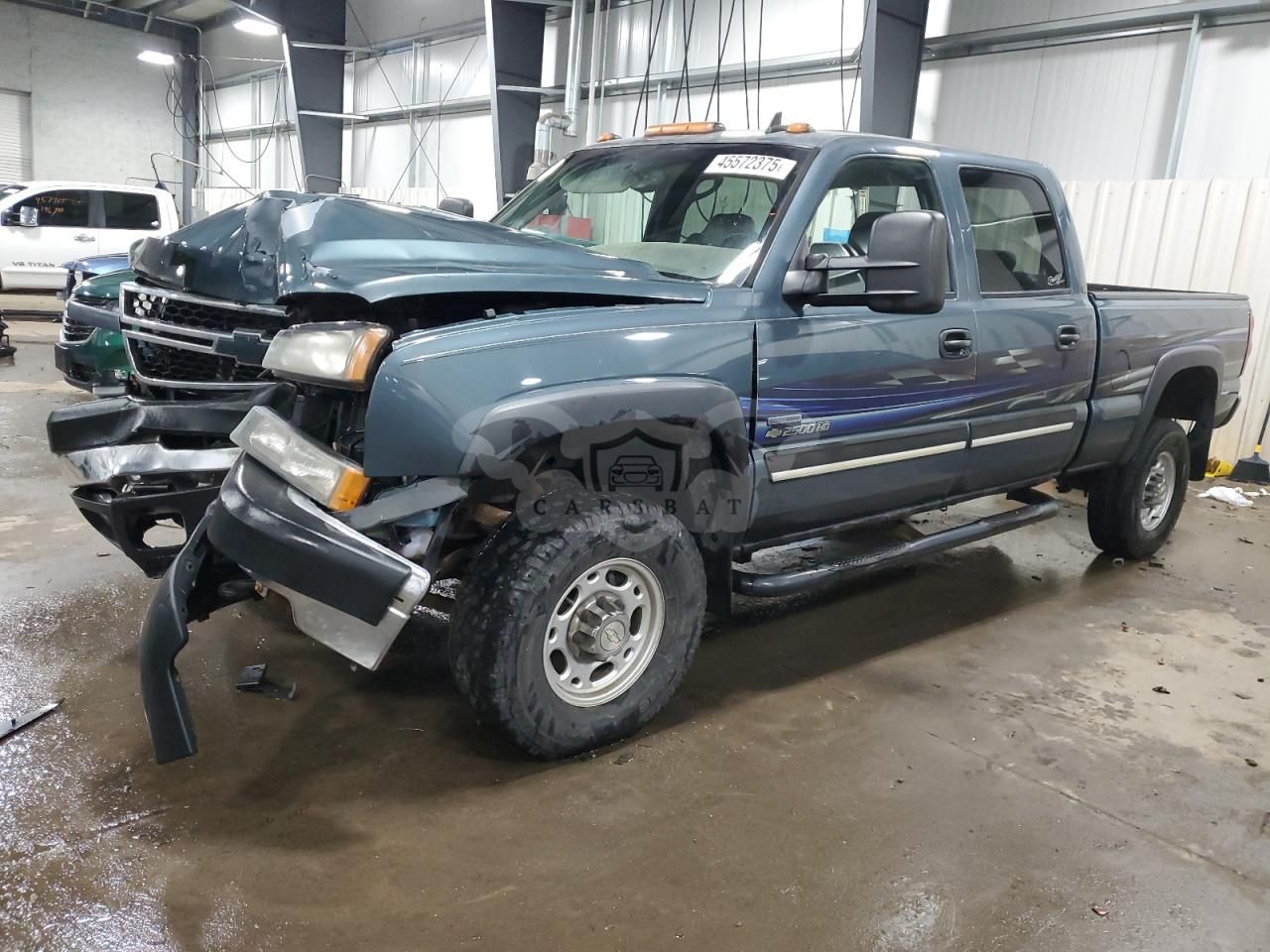 Chevrolet Silverado 2500 K2500 HEAVY DUTY 6.6L 8 2006