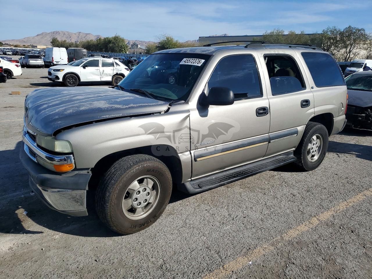 Chevrolet Tahoe 5.3L 8 2002