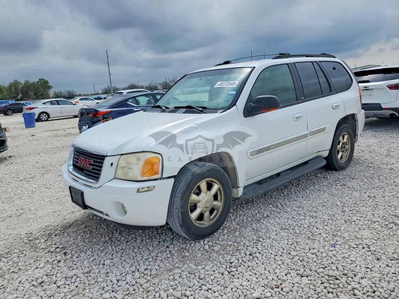 GMC Envoy 4.2L 6 2002