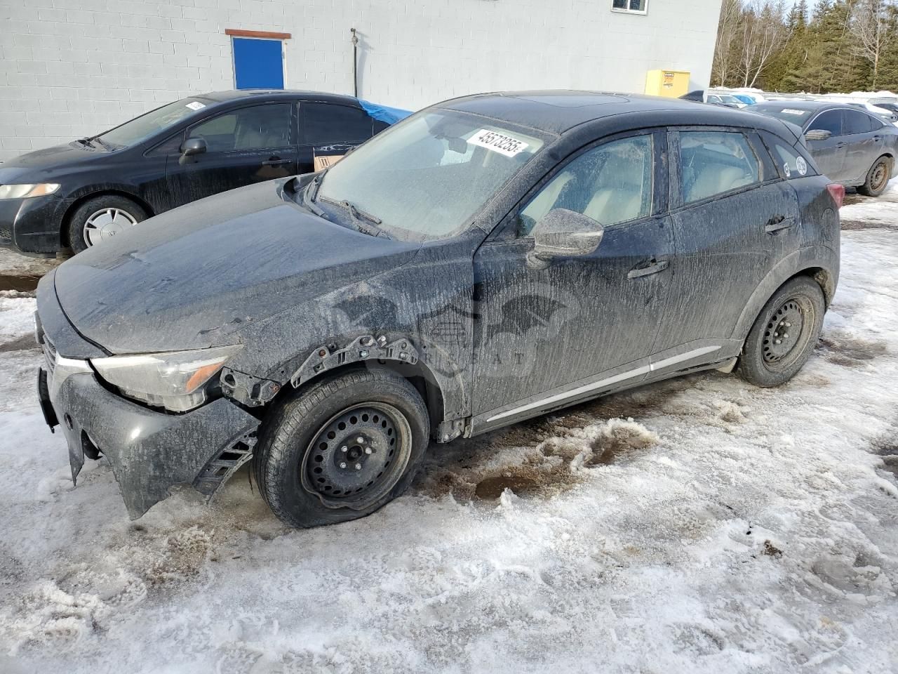 Mazda CX-3 GRAND TOURING 2.0L 4 2016