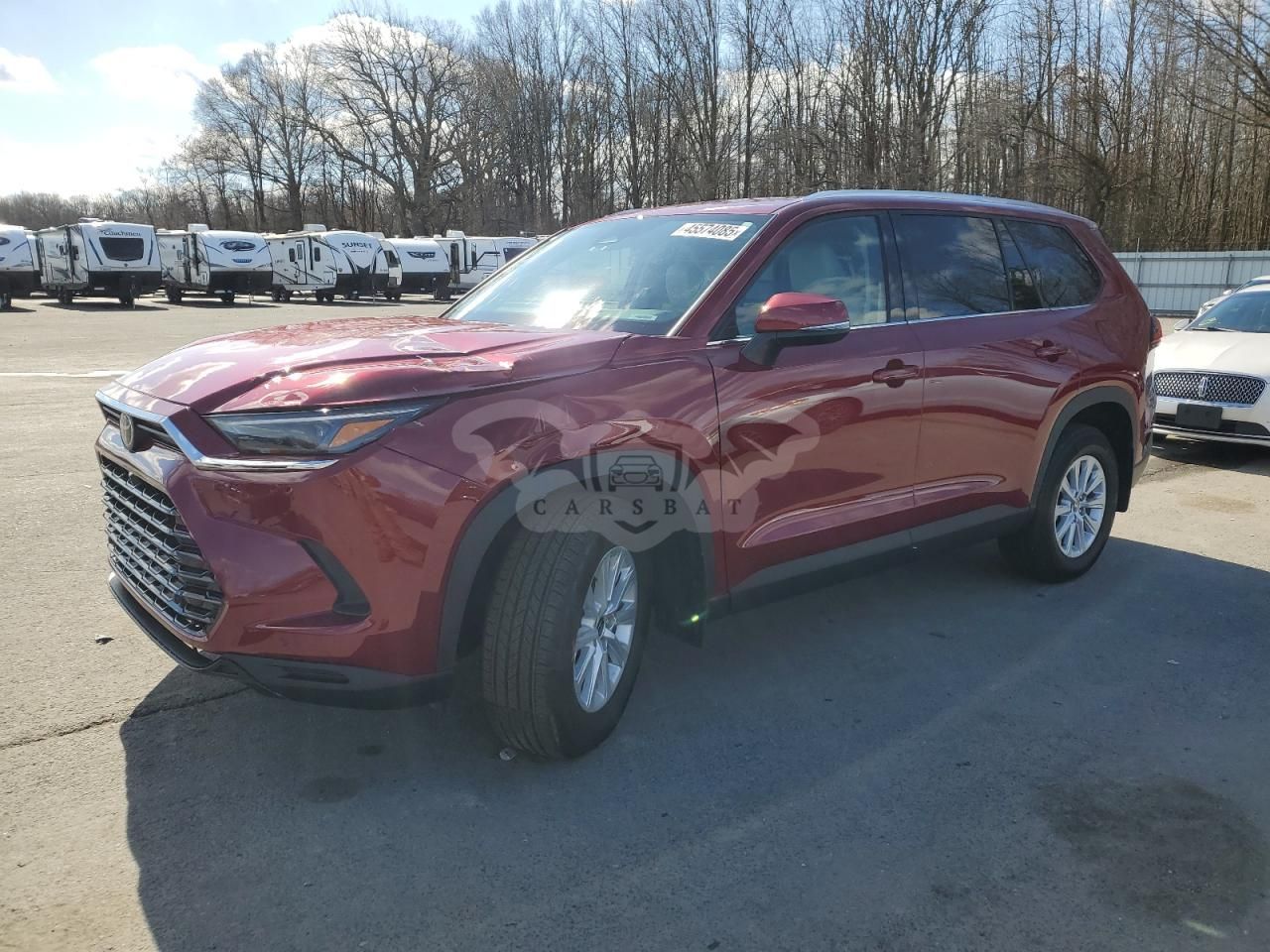 Toyota Grand Highlander XLE 2.4L 4 2024