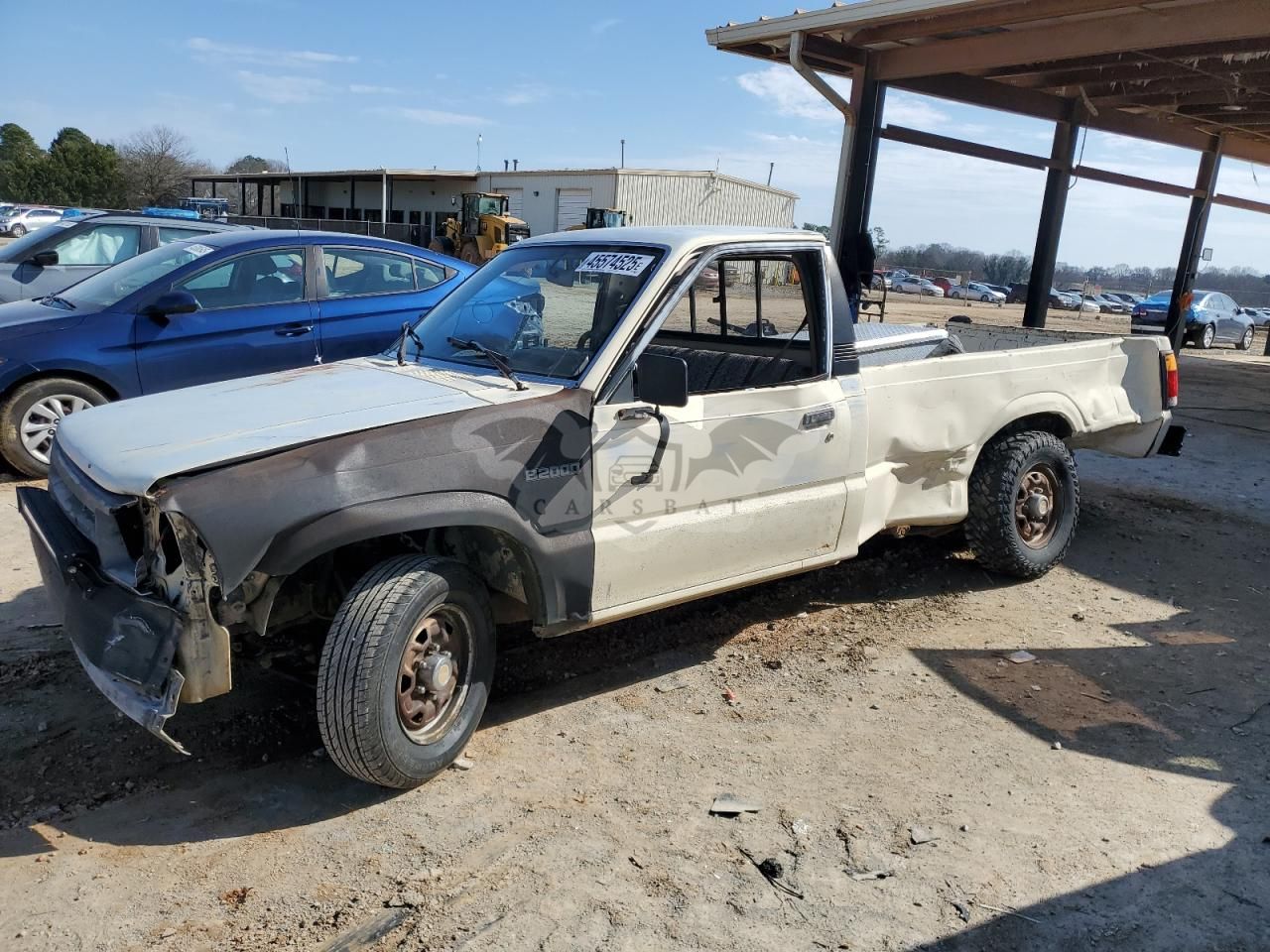 Mazda B-series LONG BED 2.0L 4 1986