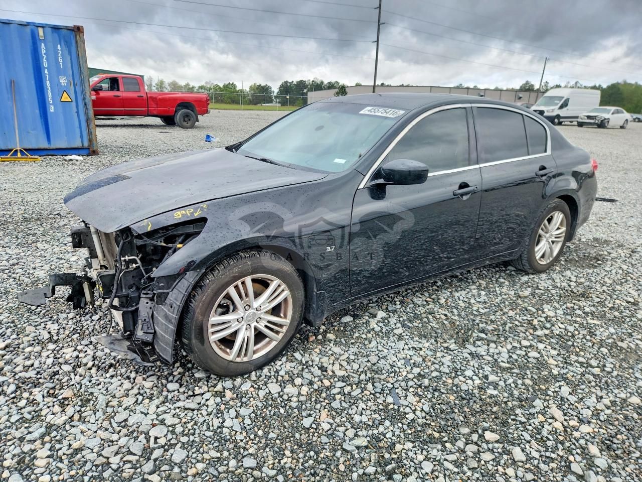 Infiniti Q40 3.7L 6 2015