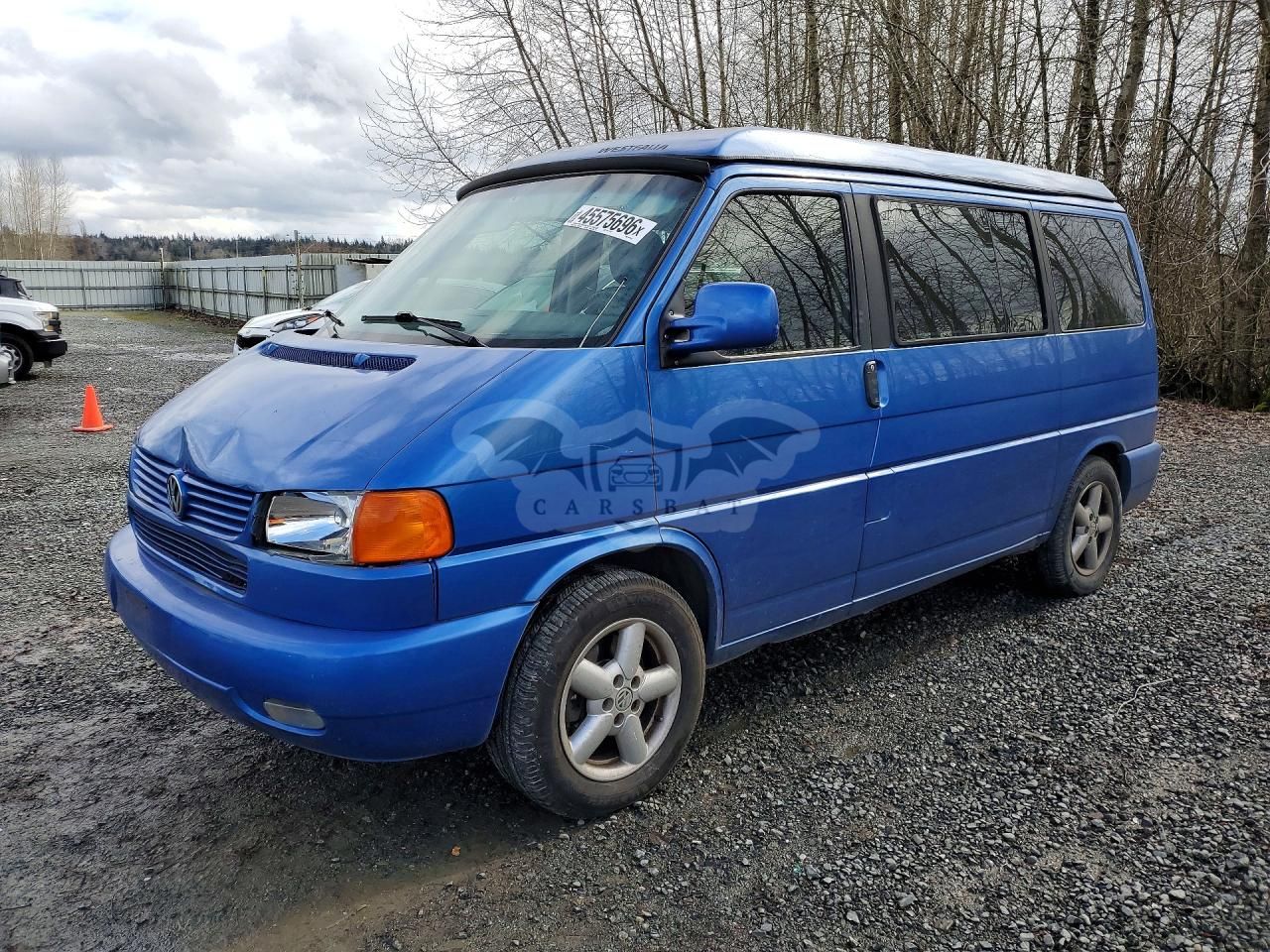 Volkswagen EuroVan 2.8L 6 2003