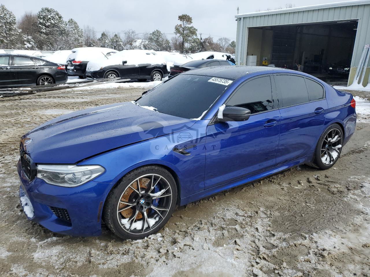 BMW M5 4.4L  8 2019