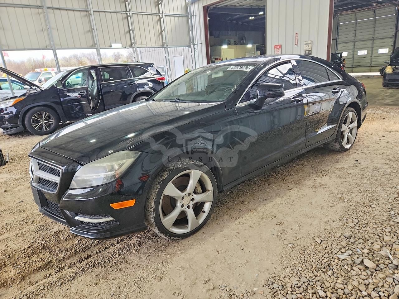Mercedes-Benz CLS 4.6L 8 2013