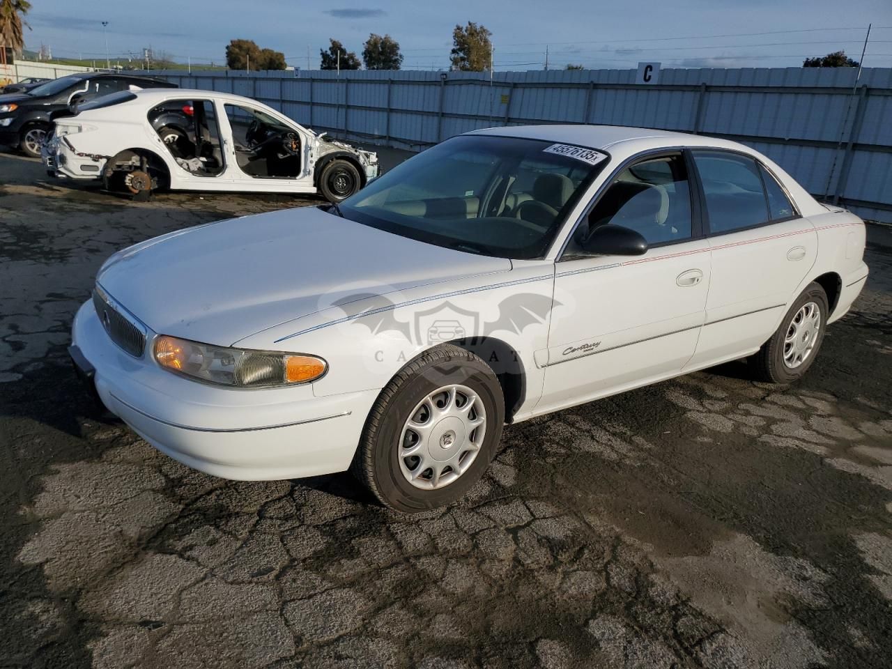 Buick Century CUSTOM 3.1L 6 1999
