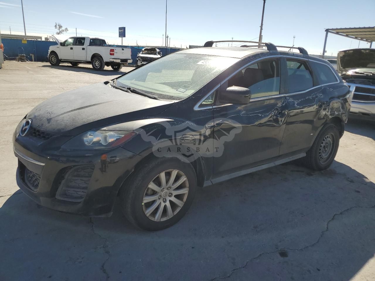 Mazda CX-7 2.5L 4 2011