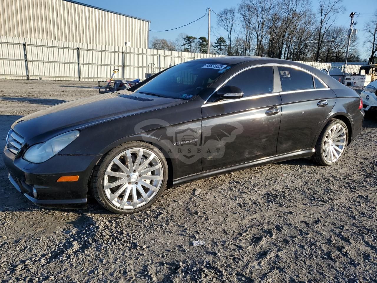 Mercedes-Benz CLS 55 AMG 5.4L 8 2006