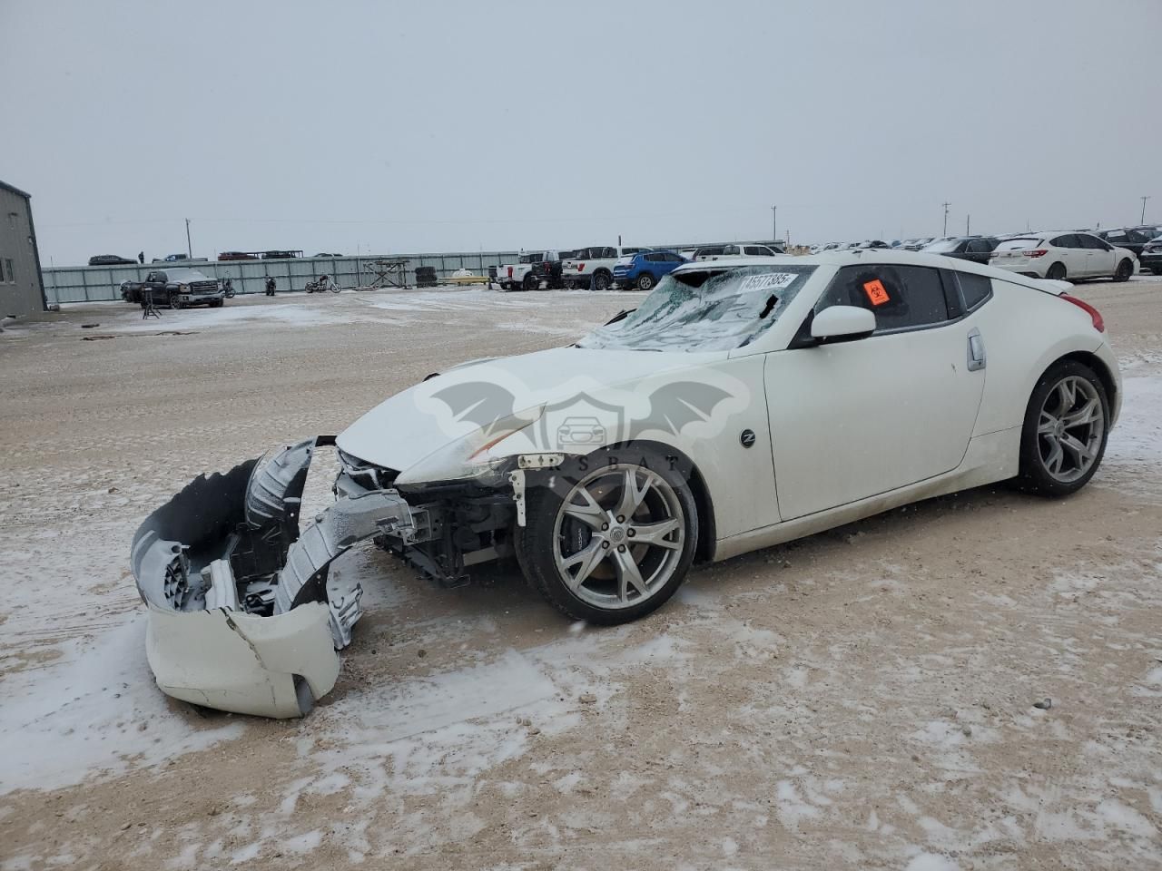 Nissan 370z 3.7L 6 2009