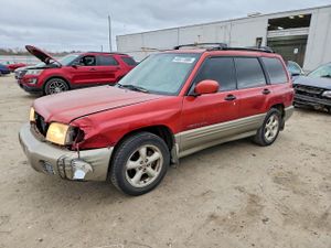 Subaru Forester 2.5L 4 2001