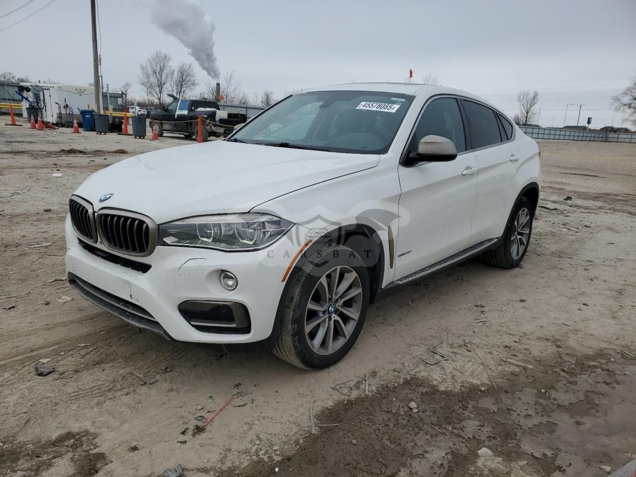 BMW X6 XDRIVE35I 3.0L 6 2015