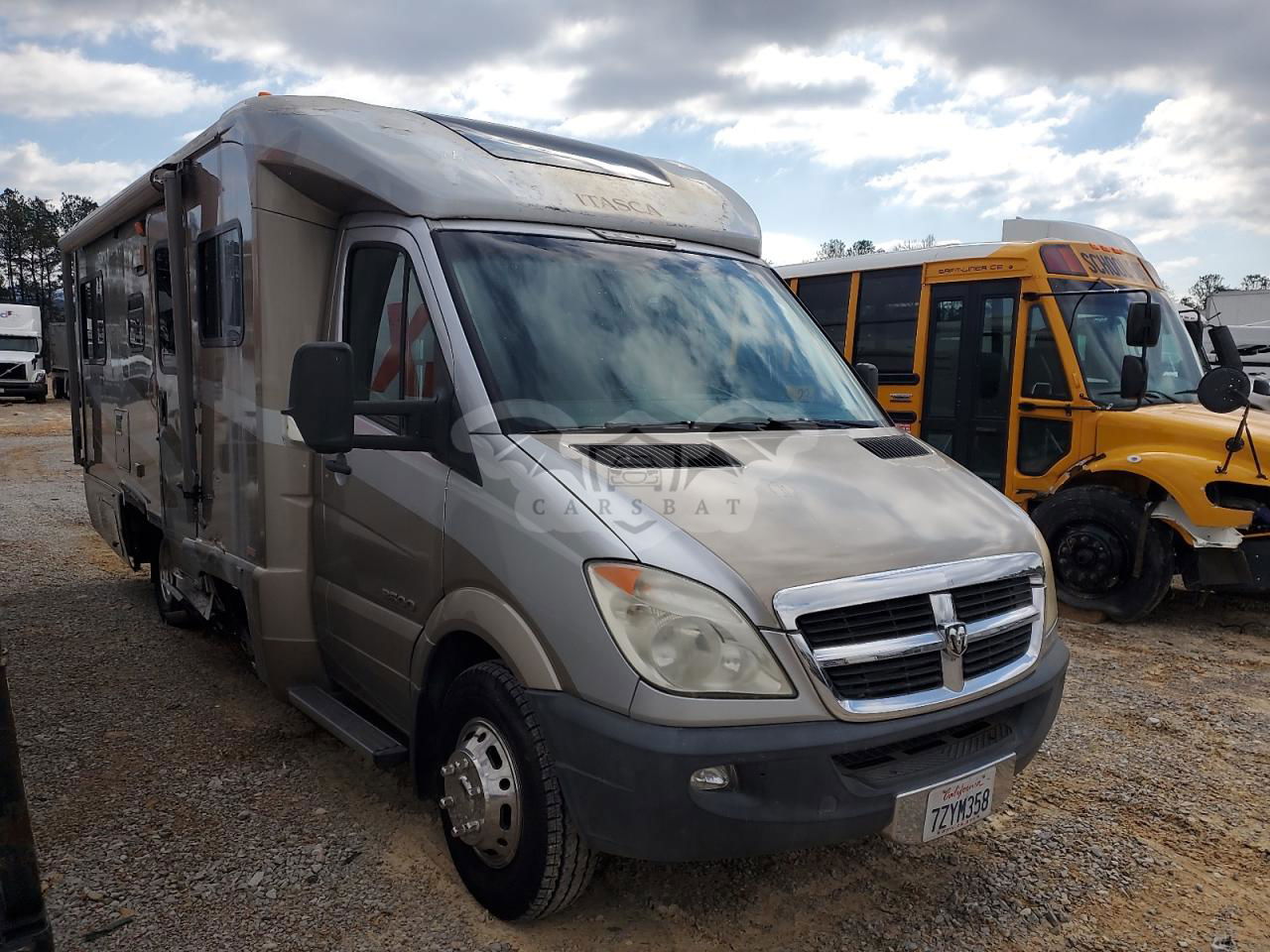 Dodge Sprinter 3500 3.0L  6 2008