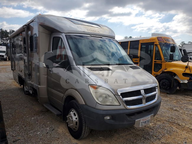 Dodge Sprinter 3500 3.0L  6 2008