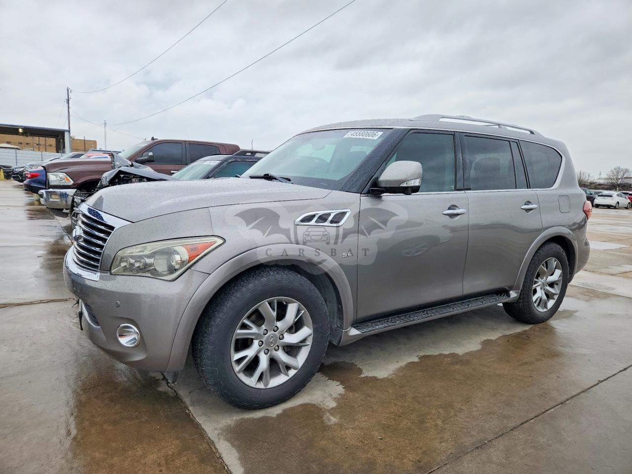 Infiniti QX80 2014